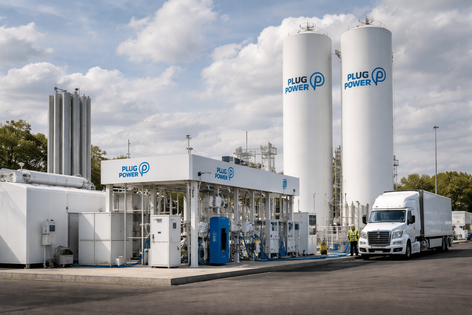 What next for the falling Plug Power stock price?